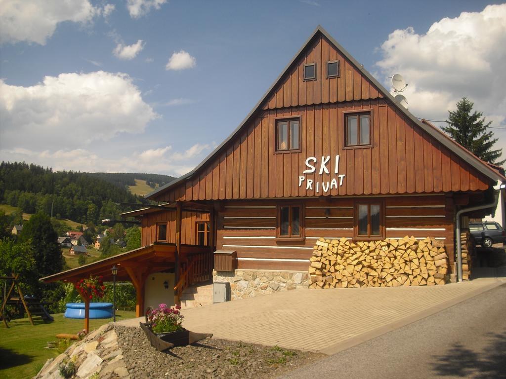 Privat Ski Erlebach โรกีนีซ นัด ยีเซอโร ภายนอก รูปภาพ